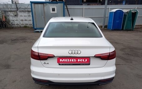 Audi A4, 2021 год, 3 380 000 рублей, 3 фотография