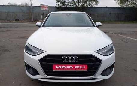 Audi A4, 2021 год, 3 380 000 рублей, 4 фотография