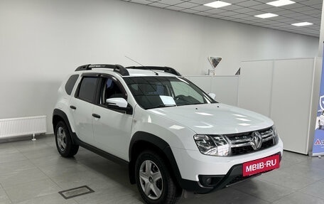 Renault Duster I рестайлинг, 2017 год, 1 190 001 рублей, 3 фотография