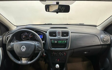 Renault Sandero II рестайлинг, 2015 год, 970 000 рублей, 5 фотография