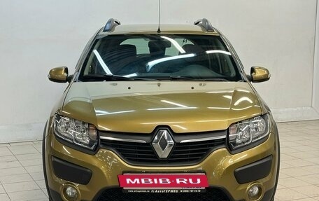 Renault Sandero II рестайлинг, 2015 год, 970 000 рублей, 2 фотография