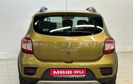 Renault Sandero II рестайлинг, 2015 год, 970 000 рублей, 3 фотография