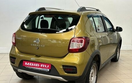 Renault Sandero II рестайлинг, 2015 год, 970 000 рублей, 4 фотография
