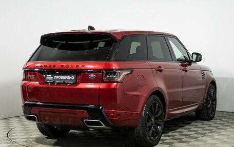 Land Rover Range Rover Sport II, 2020 год, 5 050 000 рублей, 5 фотография