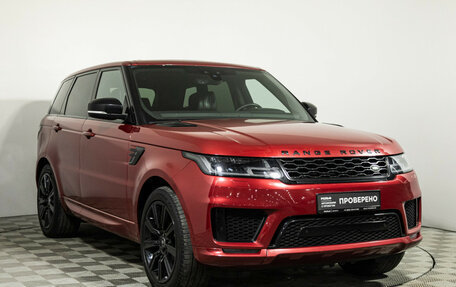 Land Rover Range Rover Sport II, 2020 год, 5 050 000 рублей, 3 фотография
