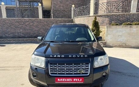 Land Rover Freelander II рестайлинг 2, 2007 год, 749 000 рублей, 1 фотография