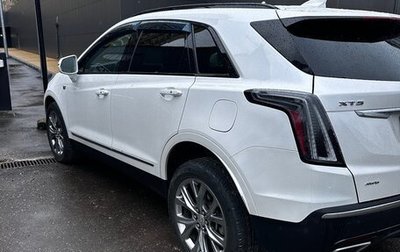 Cadillac XT5 I рестайлинг, 2020 год, 4 000 000 рублей, 1 фотография