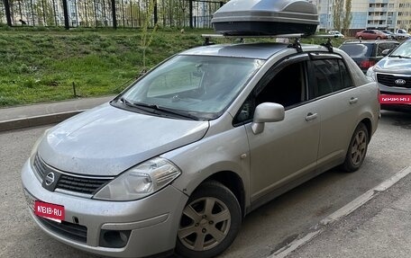 Nissan Tiida, 2008 год, 1 000 000 рублей, 1 фотография