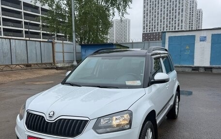 Skoda Yeti I рестайлинг, 2014 год, 1 750 000 рублей, 1 фотография