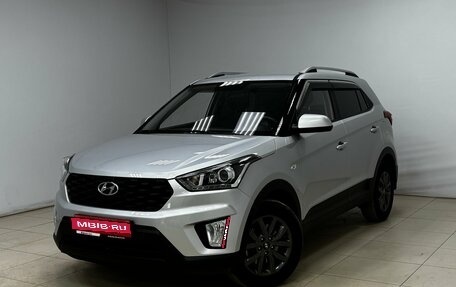 Hyundai Creta I рестайлинг, 2020 год, 2 145 000 рублей, 1 фотография