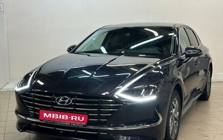 Hyundai Sonata VIII, 2021 год, 2 599 000 рублей, 1 фотография