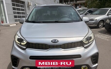 KIA Picanto III рестайлинг, 2018 год, 1 249 000 рублей, 9 фотография