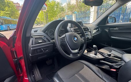 BMW 1 серия, 2016 год, 1 670 000 рублей, 10 фотография