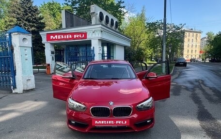 BMW 1 серия, 2016 год, 1 670 000 рублей, 20 фотография