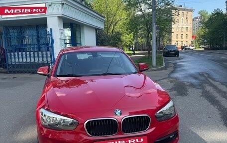 BMW 1 серия, 2016 год, 1 670 000 рублей, 14 фотография