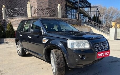 Land Rover Freelander II рестайлинг 2, 2007 год, 749 000 рублей, 5 фотография