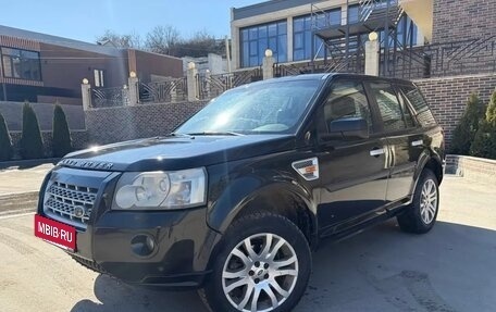Land Rover Freelander II рестайлинг 2, 2007 год, 749 000 рублей, 7 фотография