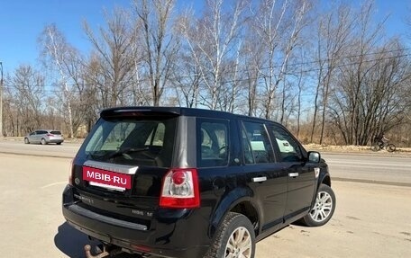 Land Rover Freelander II рестайлинг 2, 2007 год, 749 000 рублей, 4 фотография