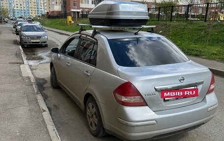Nissan Tiida, 2008 год, 1 000 000 рублей, 2 фотография