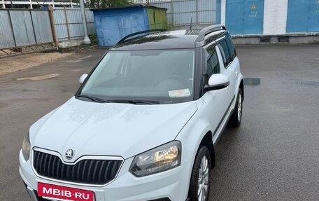 Skoda Yeti I рестайлинг, 2014 год, 1 750 000 рублей, 2 фотография