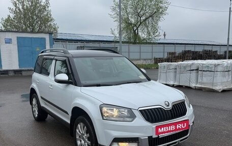 Skoda Yeti I рестайлинг, 2014 год, 1 750 000 рублей, 4 фотография
