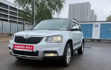 Skoda Yeti I рестайлинг, 2014 год, 1 750 000 рублей, 3 фотография