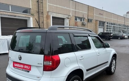 Skoda Yeti I рестайлинг, 2014 год, 1 750 000 рублей, 5 фотография