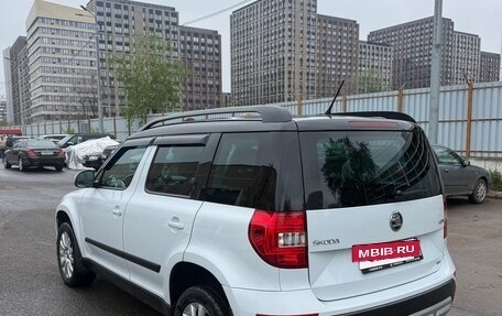 Skoda Yeti I рестайлинг, 2014 год, 1 750 000 рублей, 6 фотография