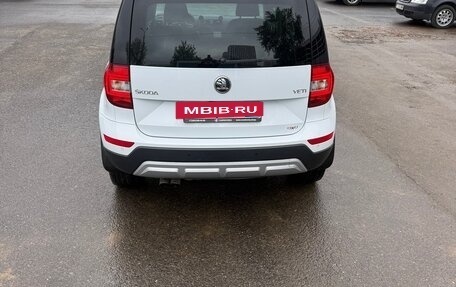Skoda Yeti I рестайлинг, 2014 год, 1 750 000 рублей, 9 фотография
