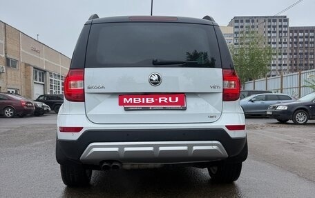 Skoda Yeti I рестайлинг, 2014 год, 1 750 000 рублей, 8 фотография
