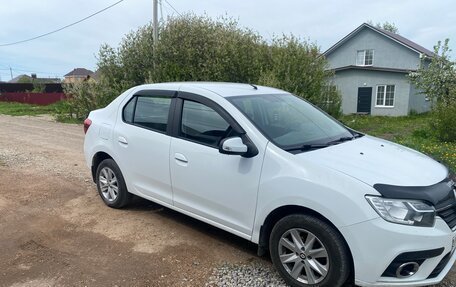 Renault Logan II, 2020 год, 650 000 рублей, 4 фотография