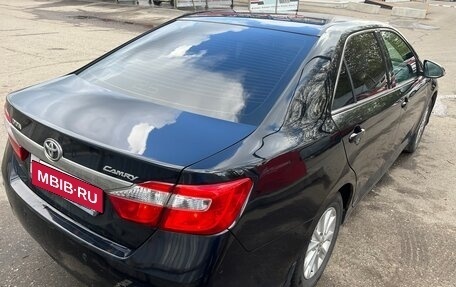 Toyota Camry, 2014 год, 1 575 000 рублей, 9 фотография