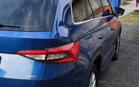 Skoda Kodiaq I, 2022 год, 4 200 000 рублей, 15 фотография
