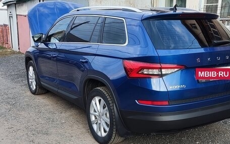 Skoda Kodiaq I, 2022 год, 4 200 000 рублей, 14 фотография