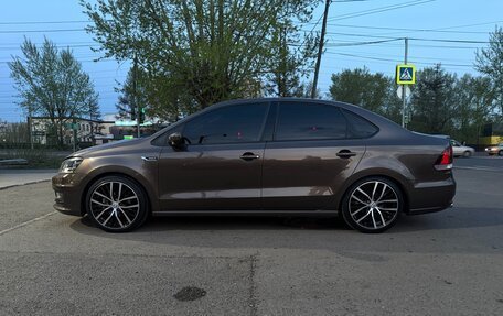Volkswagen Polo VI (EU Market), 2015 год, 950 000 рублей, 6 фотография