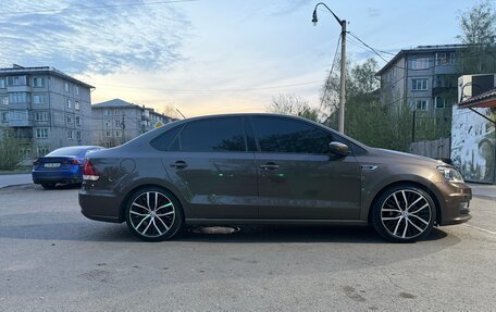 Volkswagen Polo VI (EU Market), 2015 год, 950 000 рублей, 5 фотография