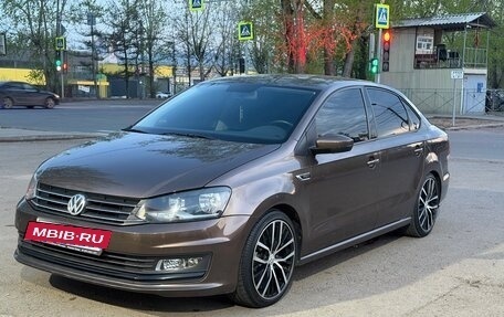 Volkswagen Polo VI (EU Market), 2015 год, 950 000 рублей, 4 фотография