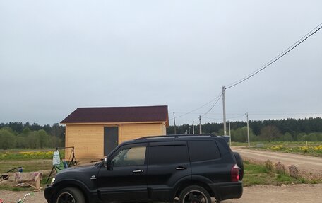 Mitsubishi Pajero III рестайлинг, 2006 год, 780 000 рублей, 11 фотография