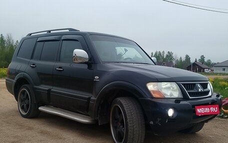 Mitsubishi Pajero III рестайлинг, 2006 год, 780 000 рублей, 12 фотография