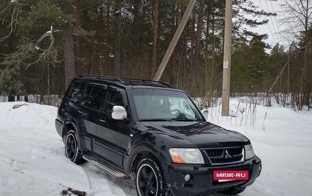Mitsubishi Pajero III рестайлинг, 2006 год, 780 000 рублей, 4 фотография