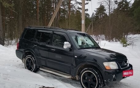 Mitsubishi Pajero III рестайлинг, 2006 год, 780 000 рублей, 6 фотография