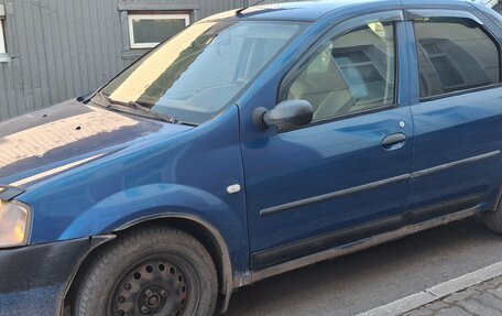 Renault Logan I, 2007 год, 155 000 рублей, 2 фотография