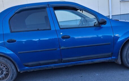 Renault Logan I, 2007 год, 155 000 рублей, 6 фотография