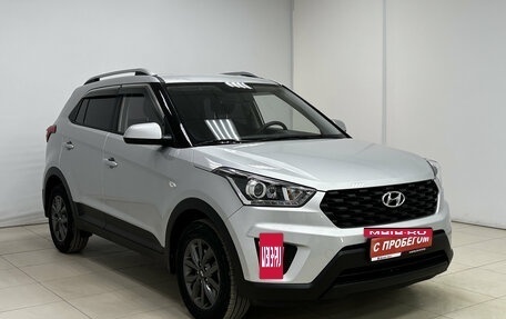 Hyundai Creta I рестайлинг, 2020 год, 2 145 000 рублей, 3 фотография