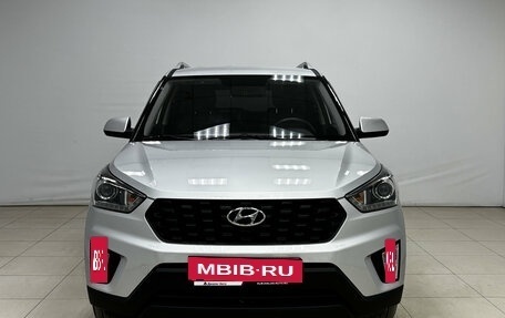 Hyundai Creta I рестайлинг, 2020 год, 2 145 000 рублей, 2 фотография