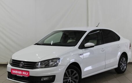 Volkswagen Polo VI (EU Market), 2019 год, 780 000 рублей, 5 фотография