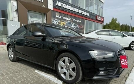 Audi A4, 2013 год, 1 236 250 рублей, 5 фотография