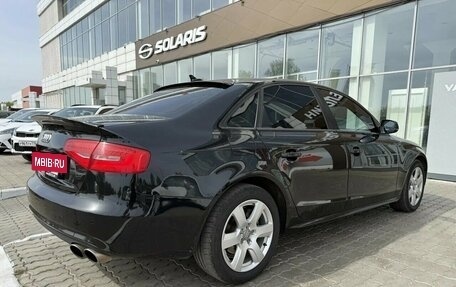Audi A4, 2013 год, 1 236 250 рублей, 15 фотография