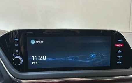 Hyundai Sonata VIII, 2021 год, 2 599 000 рублей, 8 фотография