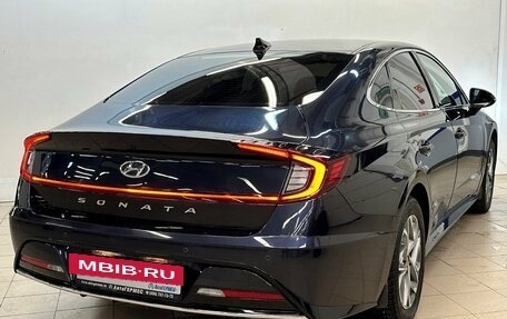 Hyundai Sonata VIII, 2021 год, 2 599 000 рублей, 4 фотография